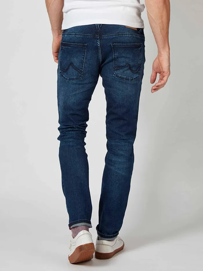 Men Jeans Petrol Industries Nolan Narrow Jeans Dark Blue