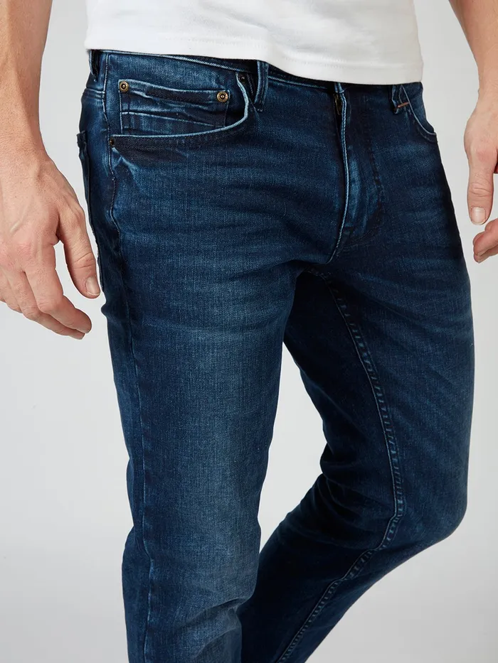 Men Jeans Petrol Industries Nolan Narrow Jeans Dark Blue