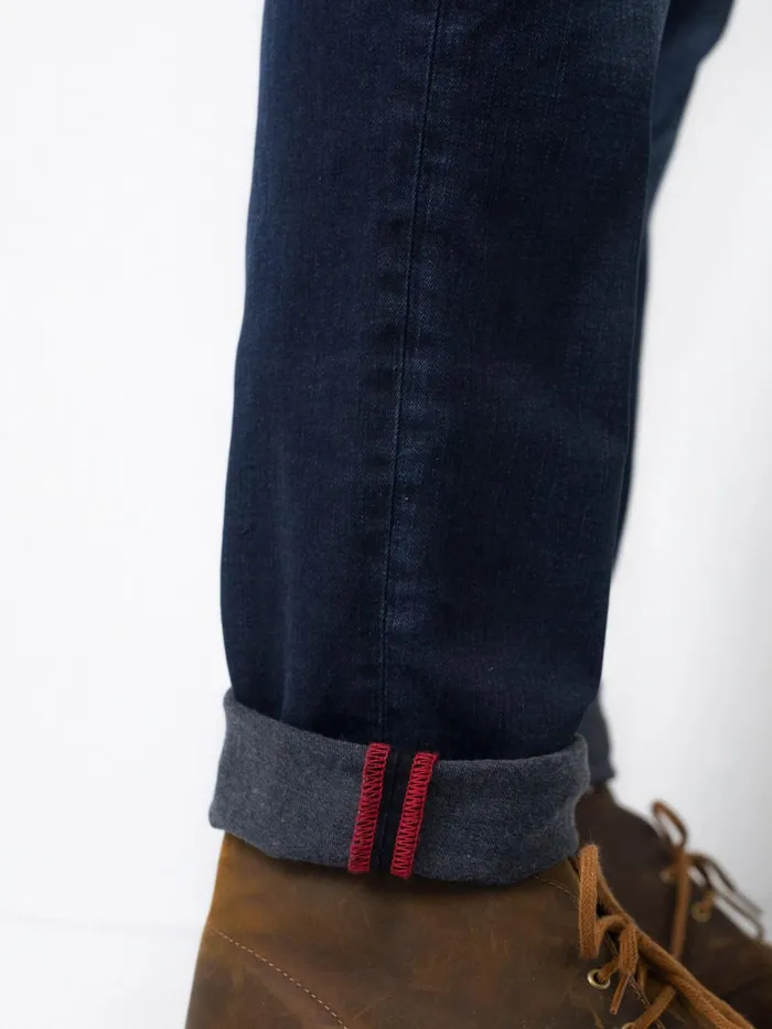 Men Jeans Petrol Industries Russel Regular TaperedFit Dark Faded