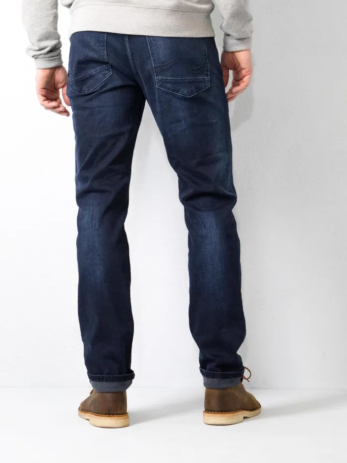 Men Jeans Petrol Industries Russel Regular TaperedFit Dark Faded