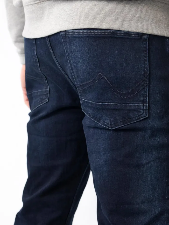 Men Jeans Petrol Industries Russel Regular TaperedFit Dark Faded