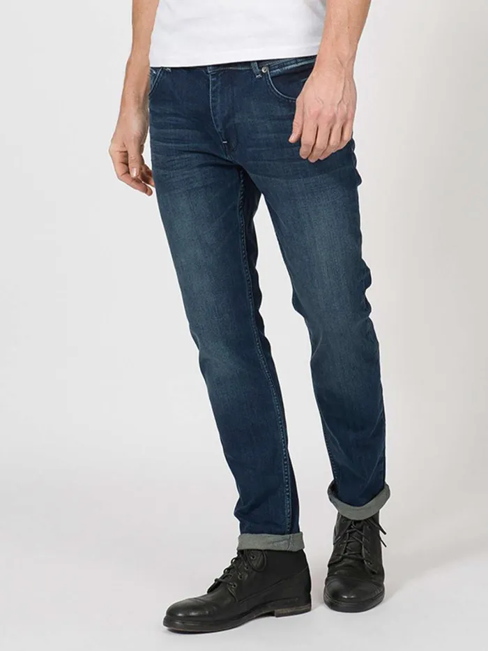Men Jeans Petrol Industries Tymore Tapered Jeans Dark Vintage