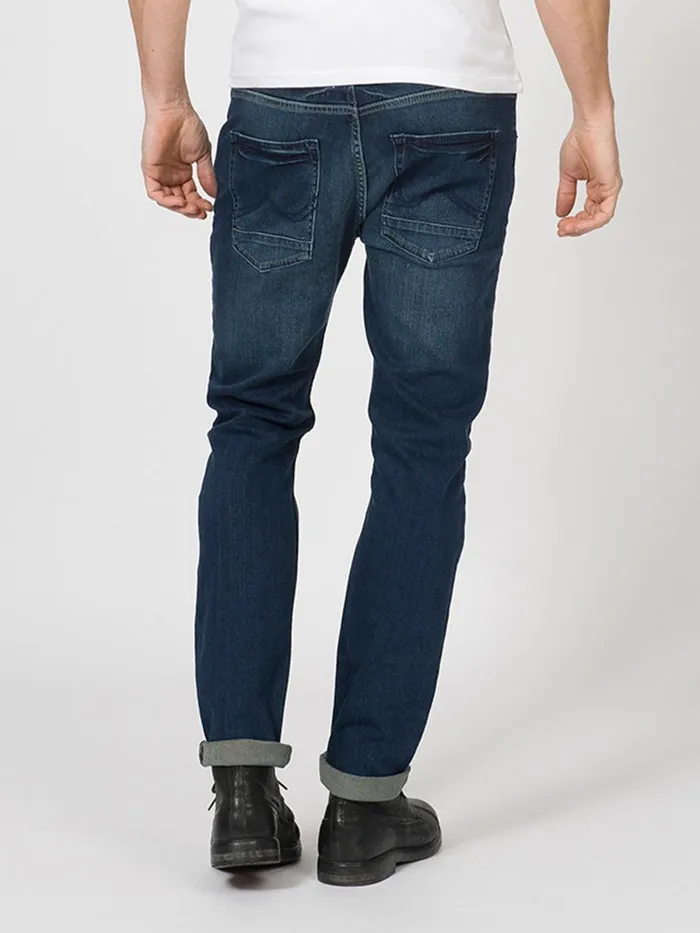 Men Jeans Petrol Industries Tymore Tapered Jeans Dark Vintage