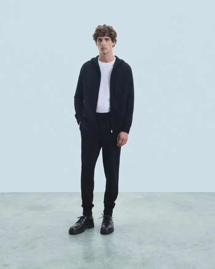 Men Joggers From Future Basic Straight Joggers Black