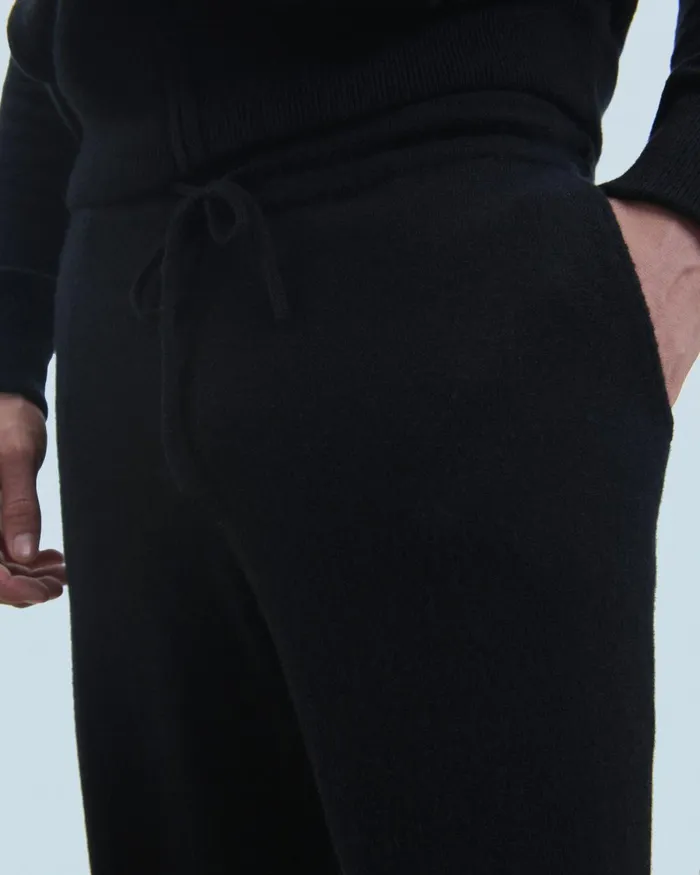 Men Joggers From Future Basic Straight Joggers Black
