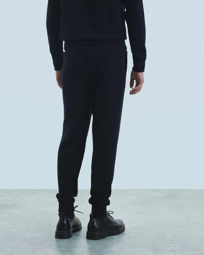Men Joggers From Future Basic Straight Joggers Black