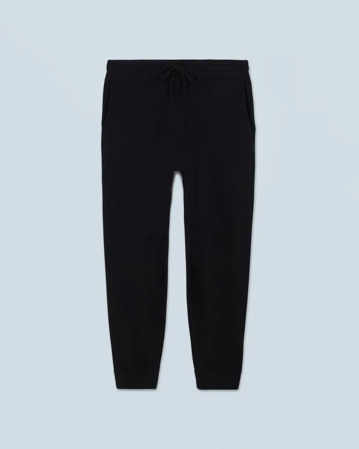 Men Joggers From Future Basic Straight Joggers Black