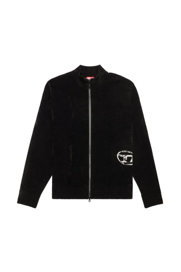 Men KTriajack Black Diesel Knitwear Men KTriajack Black Diesel Knitwear