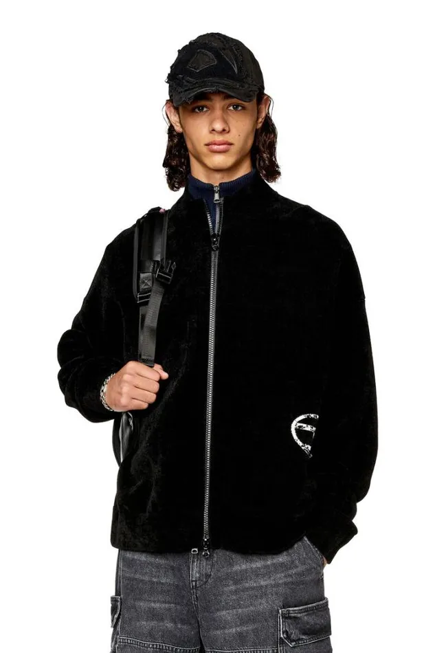 Men KTriajack Black Diesel Knitwear Men KTriajack Black Diesel Knitwear