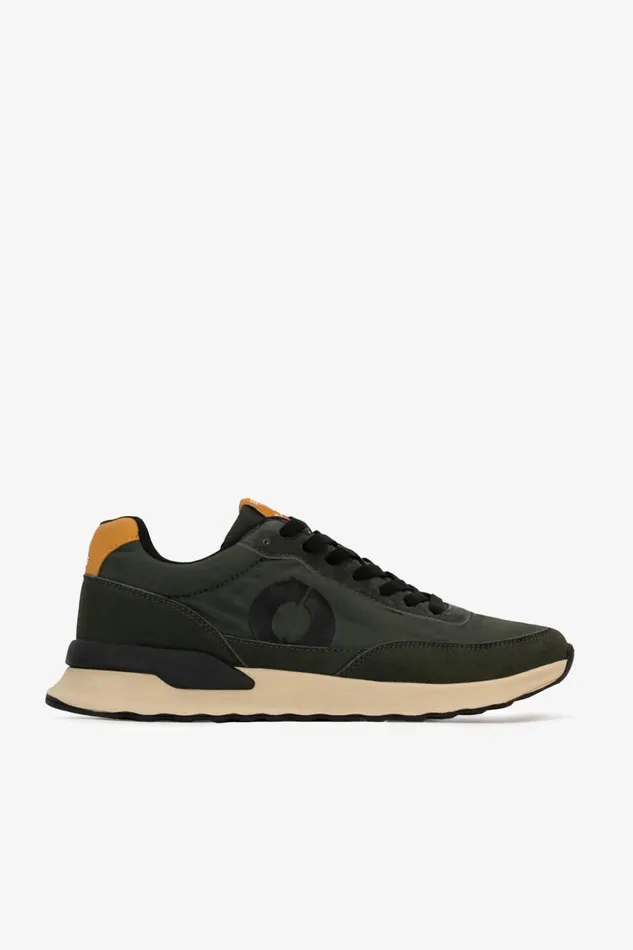 Men Khaki Conde Trainers Ecoalf Sneakers