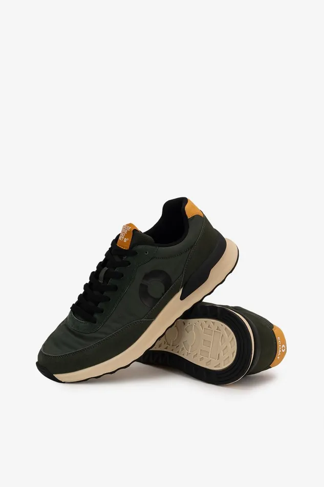 Men Khaki Conde Trainers Ecoalf Sneakers