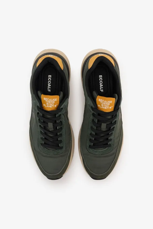 Men Khaki Conde Trainers Ecoalf Sneakers