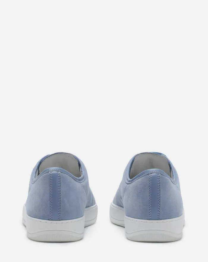 Men Lanvin DBB1 Dbb1 Leather And Suede Sneakers Cornflower Men Lanvin DBB1 Dbb1 Leather And Suede Sneakers Cornflower