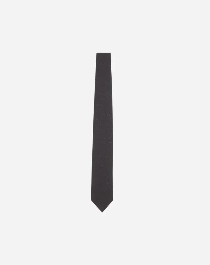 Men Lanvin Hats Lanvin Tie In Sparkly Satin Black