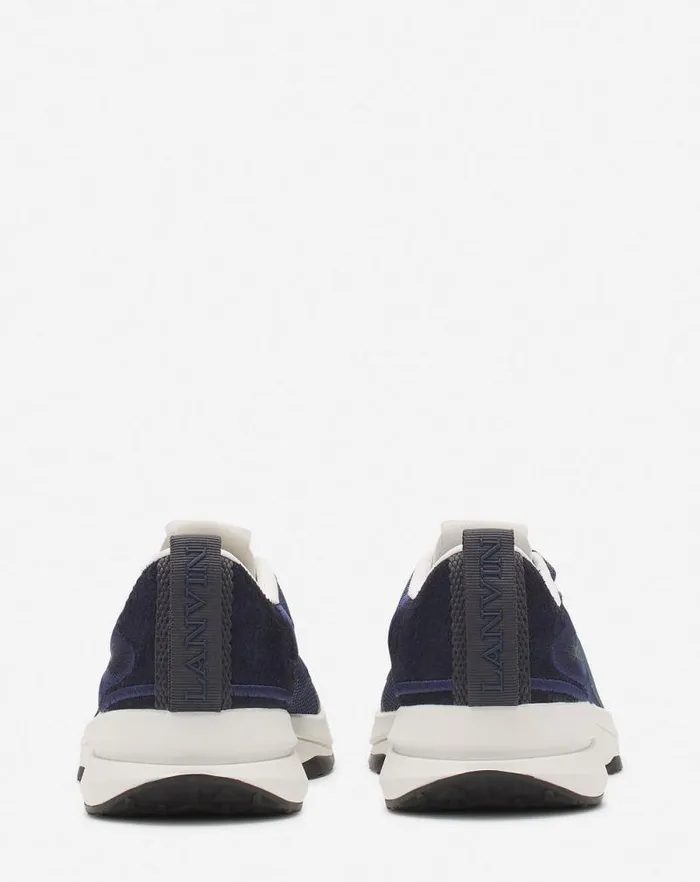 Men Lanvin Sneakers Li Mesh Sneakers Petrolecru Men Lanvin Sneakers Li Mesh Sneakers Petrolecru