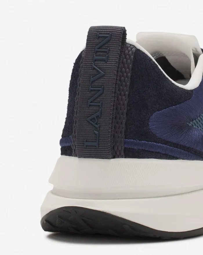 Men Lanvin Sneakers Li Mesh Sneakers Petrolecru Men Lanvin Sneakers Li Mesh Sneakers Petrolecru