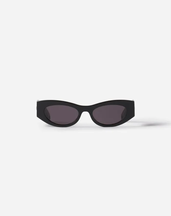 Men Lanvin Sunglasses Lanvin Logo Sunglasses Black