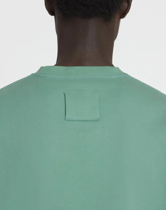 Men Lanvin Tshirts and Polos Printed Tshirt Vert De Gris Men Lanvin Tshirts and Polos Printed Tshirt Vert De Gris