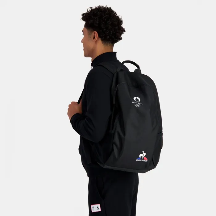 Men Le Coq Sportif Backpacks And Sports Bags Paris 2024 Backpack