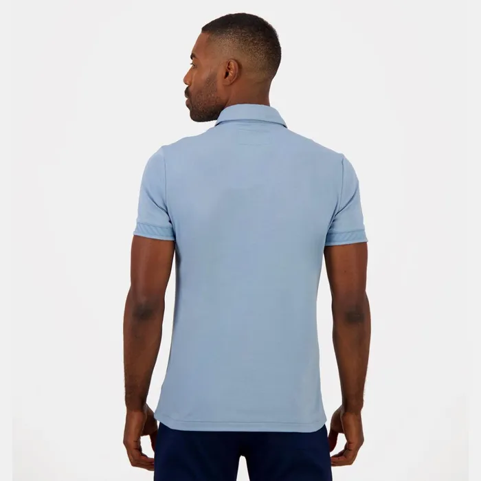 Men Le Coq Sportif Polos Shirts Coq D039or Polo Shirt Faded Denim