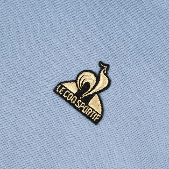 Men Le Coq Sportif Polos Shirts Coq D039or Polo Shirt Faded Denim