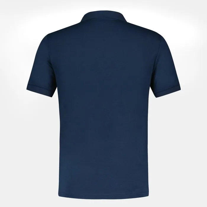 Men Le Coq Sportif Polos Shirts Essentiels Polo Homme Dress Blues