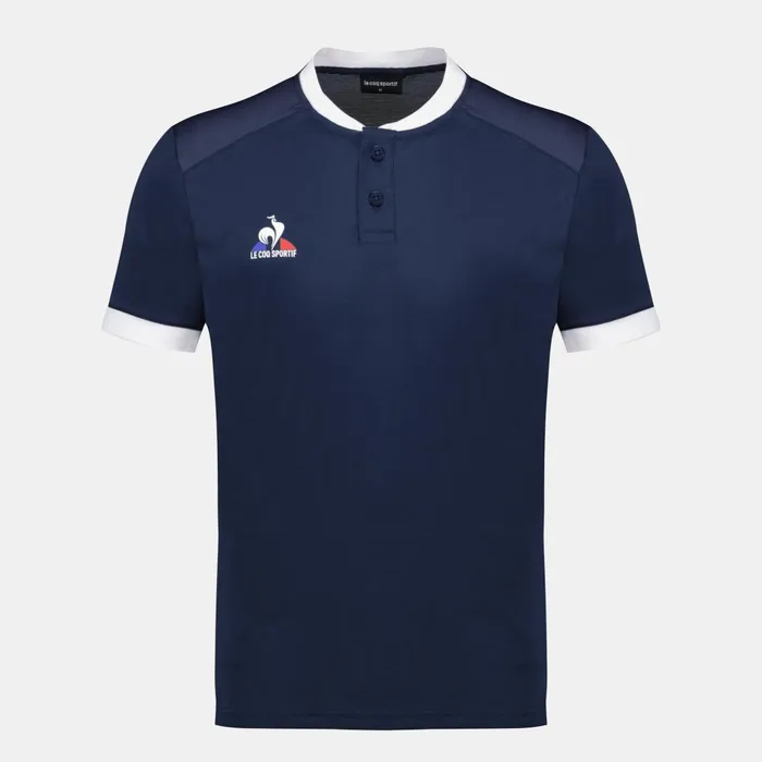 Men Le Coq Sportif Polos Shirts Tennis Polo Shirt Dress Bluesnew Optical White Men Le Coq Sportif Polos Shirts Tennis Polo Shirt Dress Bluesnew Optical White
