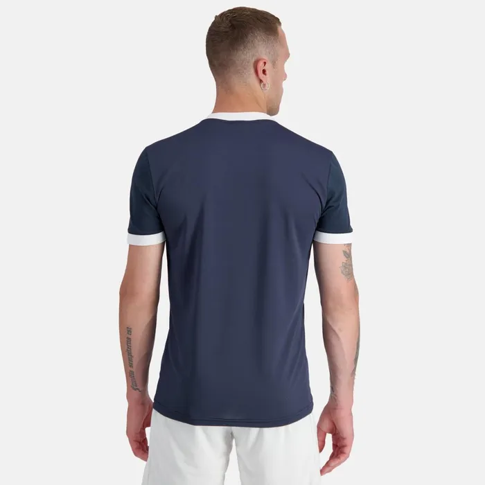 Men Le Coq Sportif Polos Shirts Tennis Polo Shirt Dress Bluesnew Optical White Men Le Coq Sportif Polos Shirts Tennis Polo Shirt Dress Bluesnew Optical White