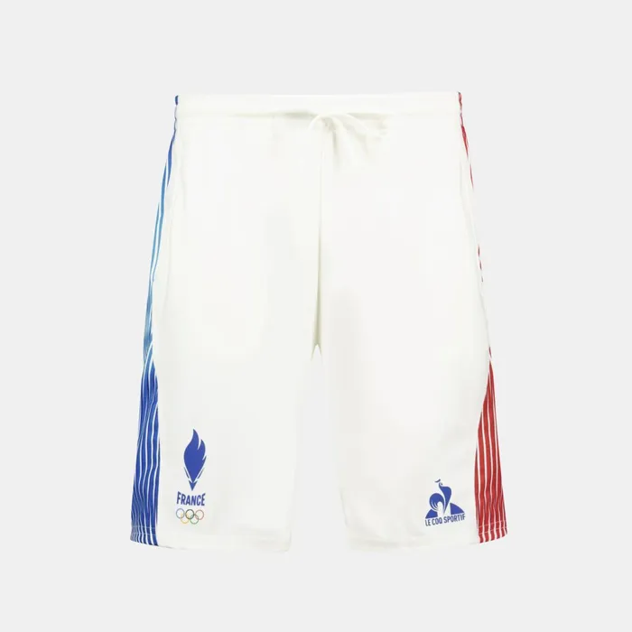 Men Le Coq Sportif Shorts quipe De France Olympique Paris 2024 Short Homme