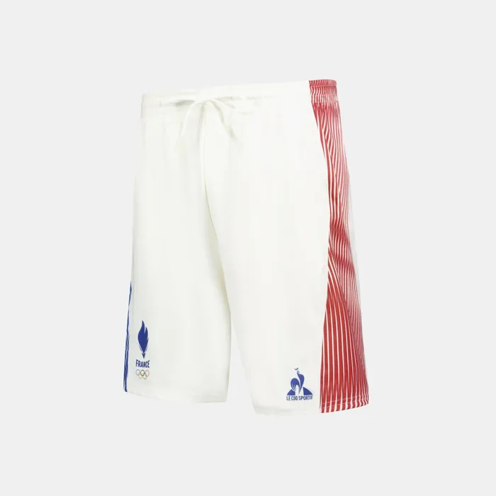 Men Le Coq Sportif Shorts quipe De France Olympique Paris 2024 Short Homme