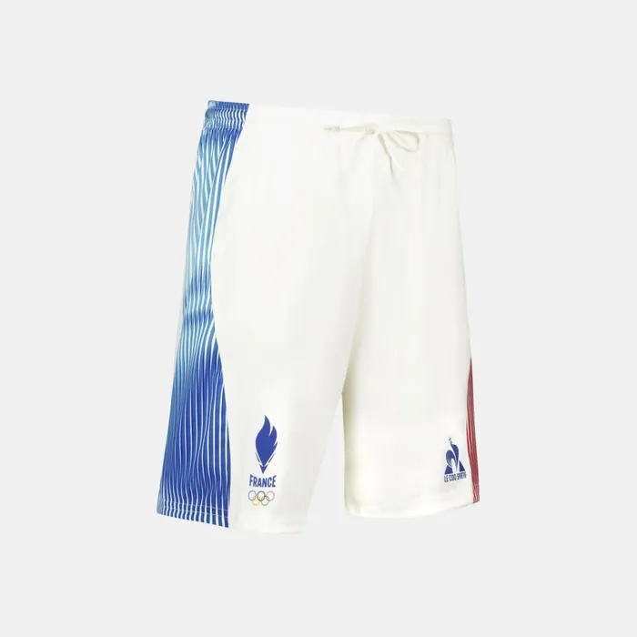 Men Le Coq Sportif Shorts quipe De France Olympique Paris 2024 Short Homme