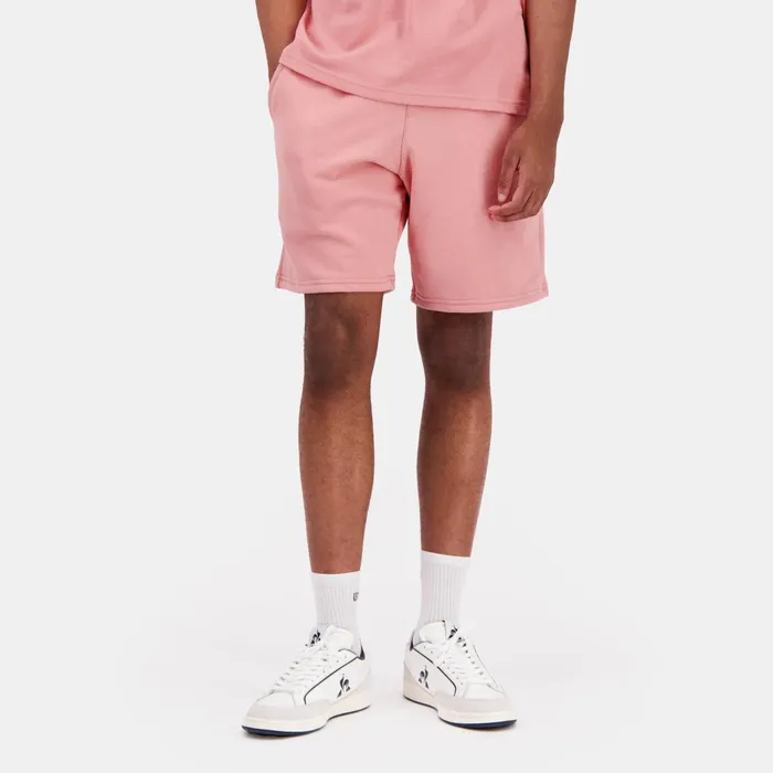 Men Le Coq Sportif Shorts Ton Sur Ton Shorts Rosette