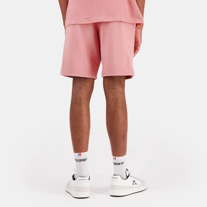 Men Le Coq Sportif Shorts Ton Sur Ton Shorts Rosette