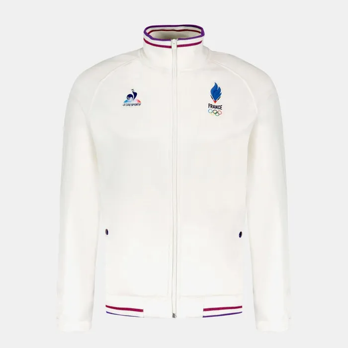 Men Le Coq Sportif Sweatshirts France039s Olympic Team ZipUp Sweatshirtshirt Men Le Coq Sportif Sweatshirts France039s Olympic Team ZipUp Sweatshirtshirt