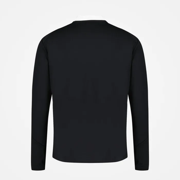 Men Le Coq Sportif Sweatshirts Training Sweatshirt Black Men Le Coq Sportif Sweatshirts Training Sweatshirt Black