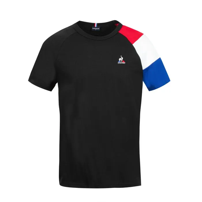 Men Le Coq Sportif Tshirts And Tops Essentiels TShirt Blacknowbelectrorelect Men Le Coq Sportif Tshirts And Tops Essentiels TShirt Blacknowbelectrorelect