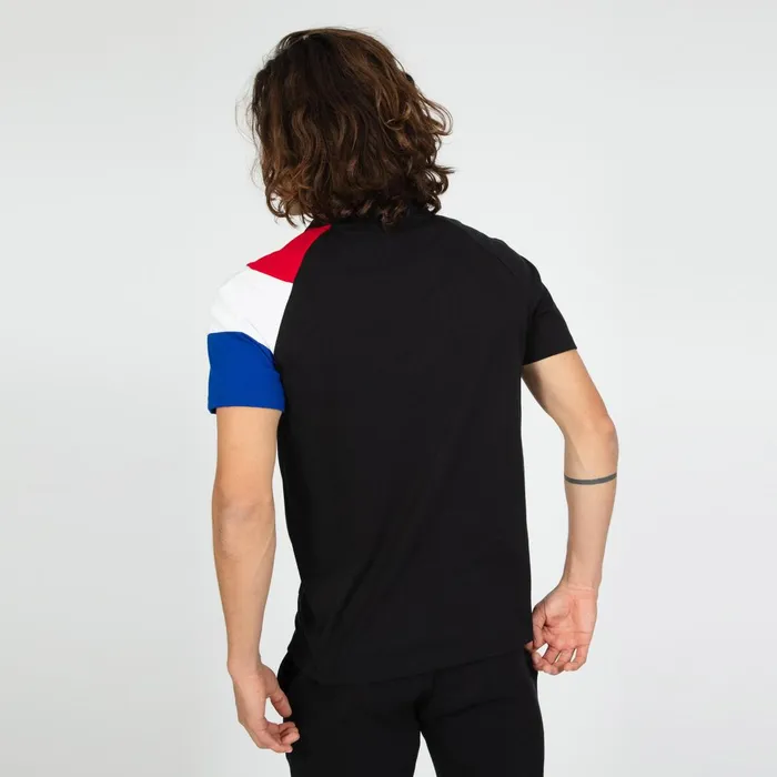 Men Le Coq Sportif Tshirts And Tops Essentiels TShirt Blacknowbelectrorelect Men Le Coq Sportif Tshirts And Tops Essentiels TShirt Blacknowbelectrorelect