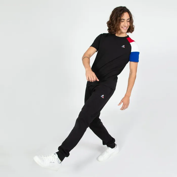 Men Le Coq Sportif Tshirts And Tops Essentiels TShirt Blacknowbelectrorelect Men Le Coq Sportif Tshirts And Tops Essentiels TShirt Blacknowbelectrorelect