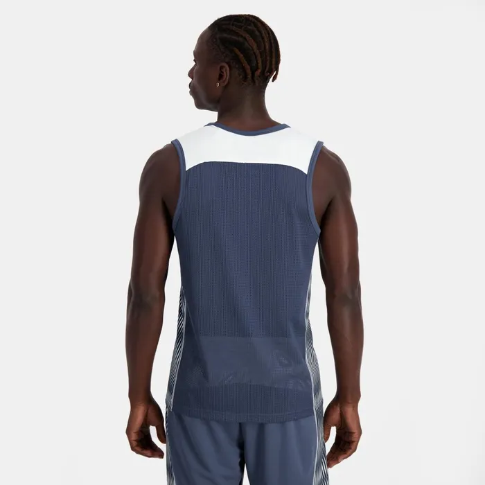 Men Le Coq Sportif Tshirts And Tops France039s Olympic Team Tank Top Insignia Blue