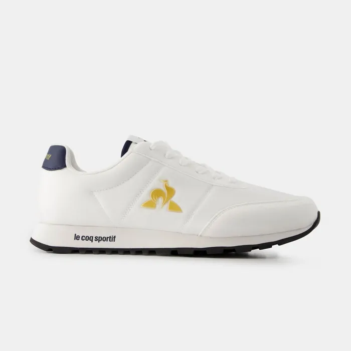 Men Le Coq Sportif Trainers And Sneakers Shoes RACERONE2 Optical Whitegold