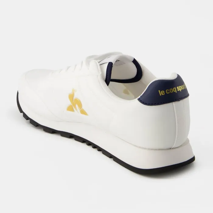 Men Le Coq Sportif Trainers And Sneakers Shoes RACERONE2 Optical Whitegold