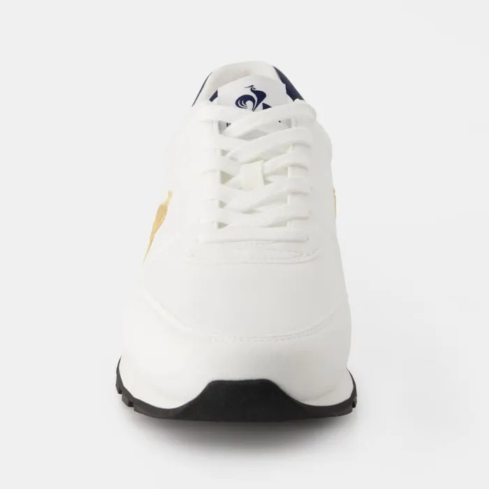 Men Le Coq Sportif Trainers And Sneakers Shoes RACERONE2 Optical Whitegold