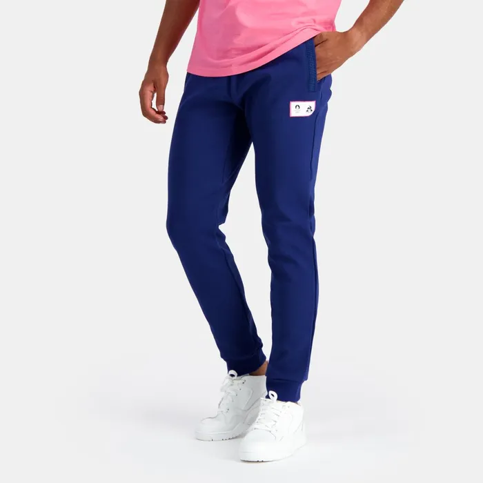 Men Le Coq Sportif Trousers And Joggers Paris 2024 Trousers Regular