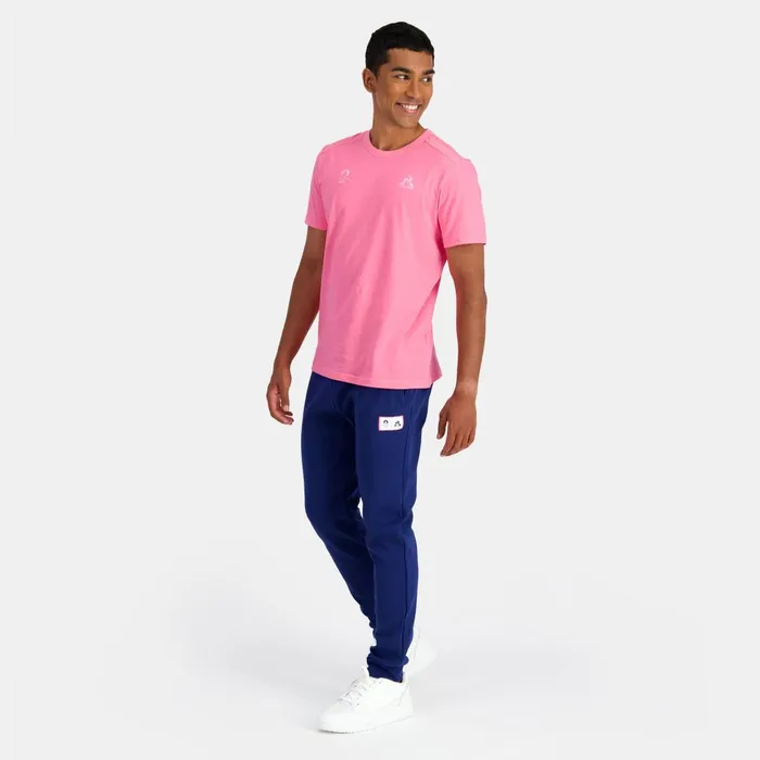Men Le Coq Sportif Trousers And Joggers Paris 2024 Trousers Regular