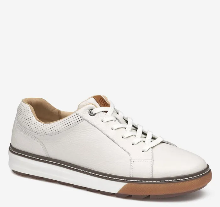 Men Mcguffey Lug LaceToToe White Waterproof Full Grain JohnstonandMurphy LaceUps Men Mcguffey Lug LaceToToe White Waterproof Full Grain JohnstonandMurphy LaceUps