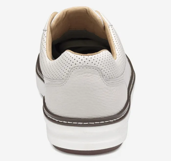 Men Mcguffey Lug LaceToToe White Waterproof Full Grain JohnstonandMurphy LaceUps Men Mcguffey Lug LaceToToe White Waterproof Full Grain JohnstonandMurphy LaceUps
