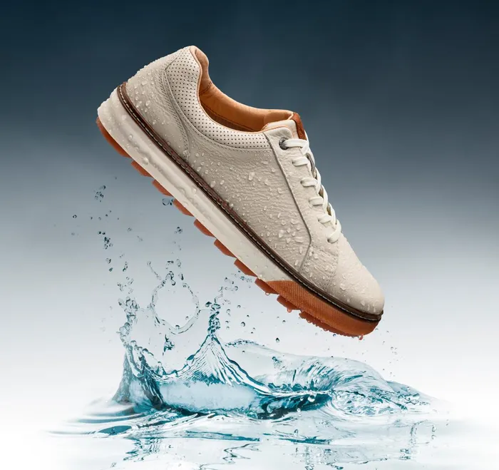 Men Mcguffey Lug LaceToToe White Waterproof Full Grain JohnstonandMurphy LaceUps Men Mcguffey Lug LaceToToe White Waterproof Full Grain JohnstonandMurphy LaceUps