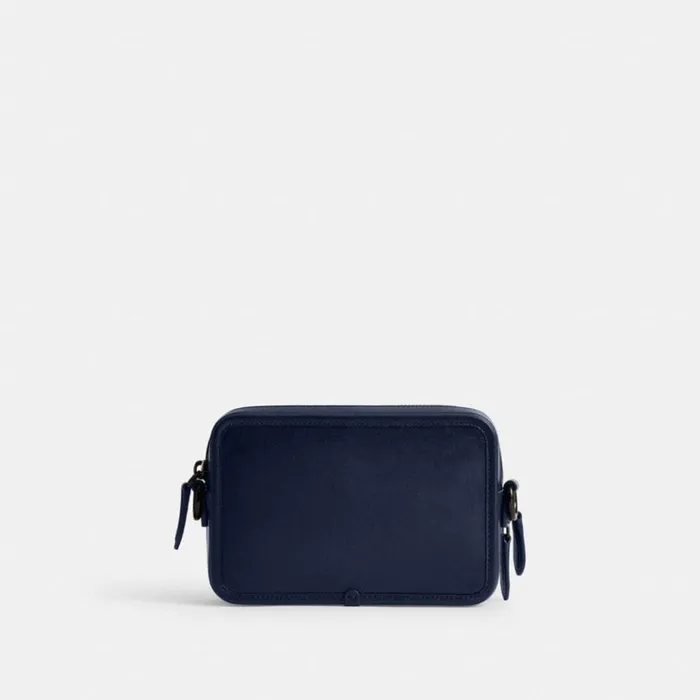 Men Messenger and Crossbody Coach Charter Crossbody With Hybrid Pouch Deep Blue