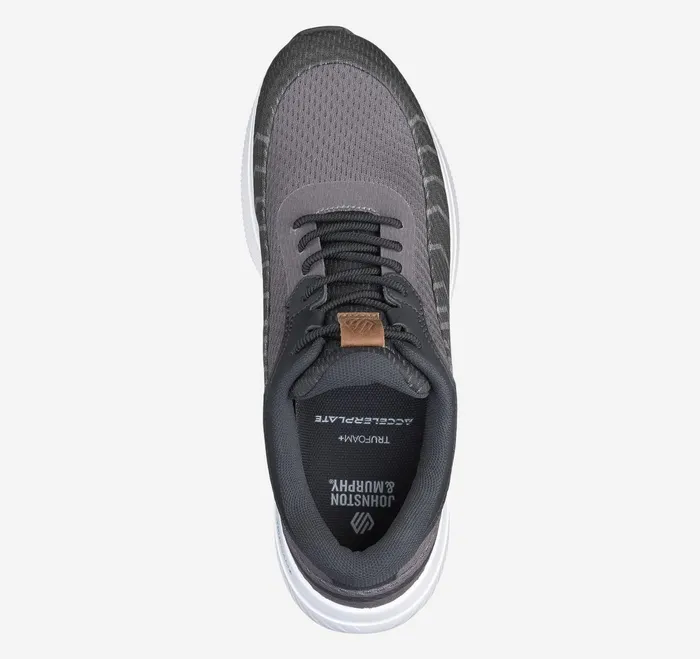 Men Miles Knit UThroat Black Multi Knit JohnstonandMurphy Sneakers Men Miles Knit UThroat Black Multi Knit JohnstonandMurphy Sneakers