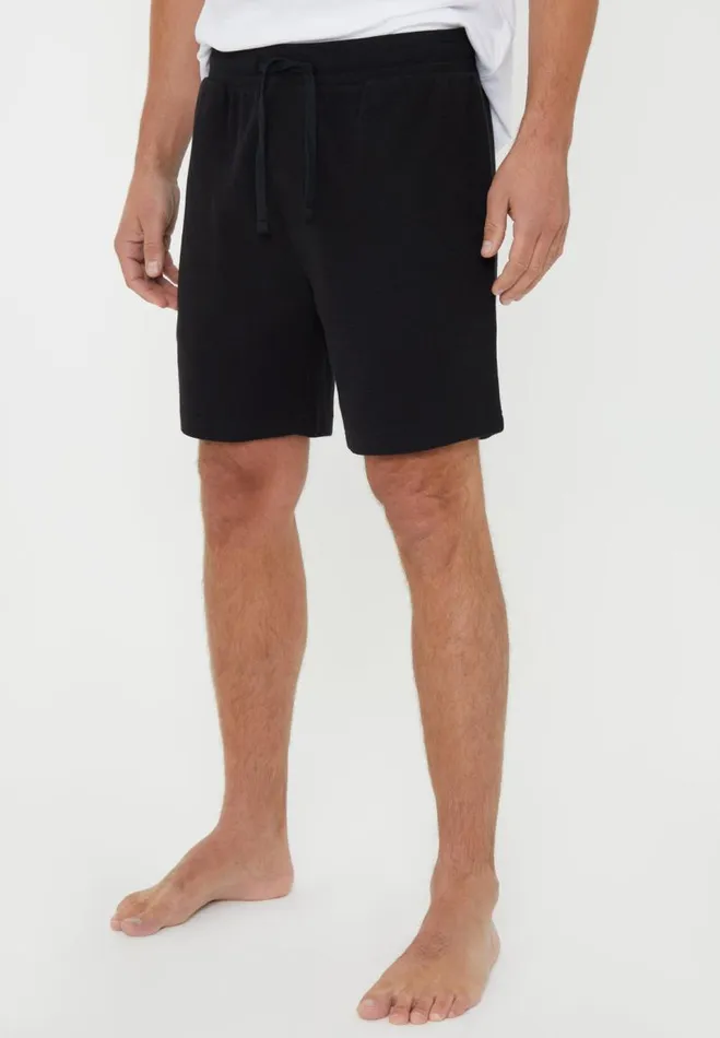 Men Multi Waffle Textured Lounge Shorts 3 Pack Threadbare Loungewear Sets Men Multi Waffle Textured Lounge Shorts 3 Pack Threadbare Loungewear Sets